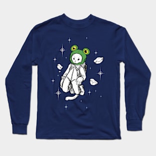 Space Cat Long Sleeve T-Shirt